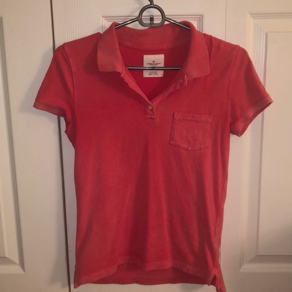 Pink Polo